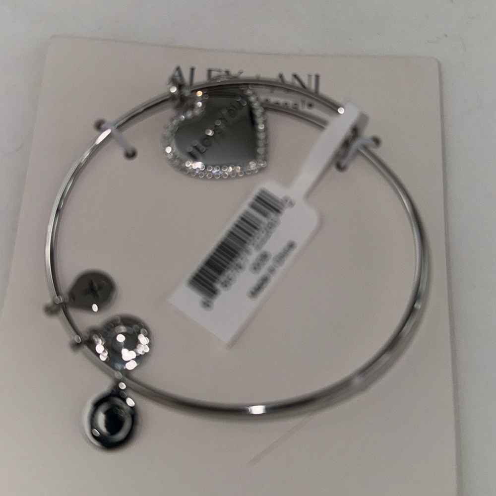 ALEX+ANI I LOVE YOU BRACELET - Picture 2 of 5